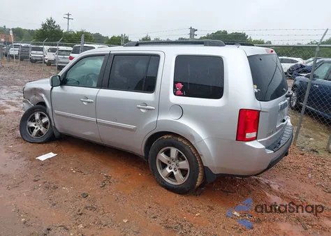2011 Honda Pilot Ex-L from USA, damaged, VIN 5FNYF3H52BB034545